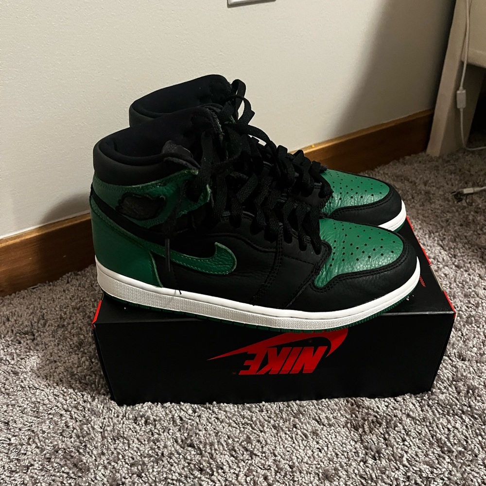 Jordan 1 pine green